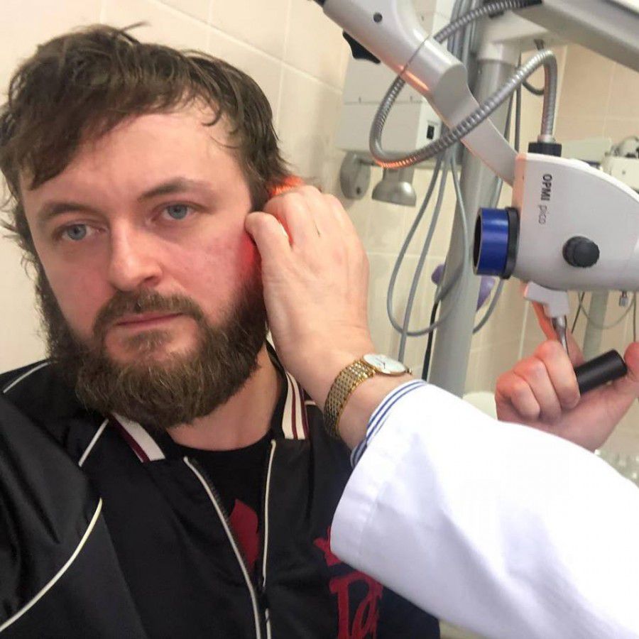 Для мене як для музиканта в першу чергу є важливим мій слух, який я можу втратити, каже Дзідзьо