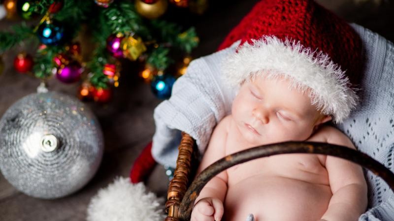 Ілюстрація. У новорічну ніч у Калуші народився хлопчик і двоє дівчаток
