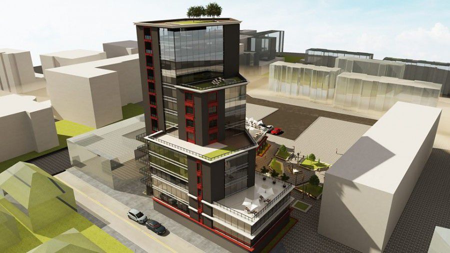 Так виглядає один із проектів, які пропонує реалізувати власник "Відродження"