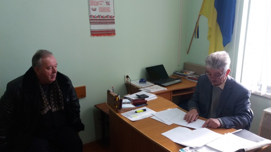 Актуальним питанням в селі Кропивник є облаштування відвідного каналу за межами населеного пункту