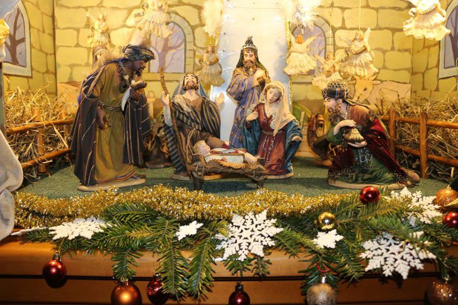 А де Господь, там перемога, там сила, відвага і правда, йдеться у вітання священика калуського собору