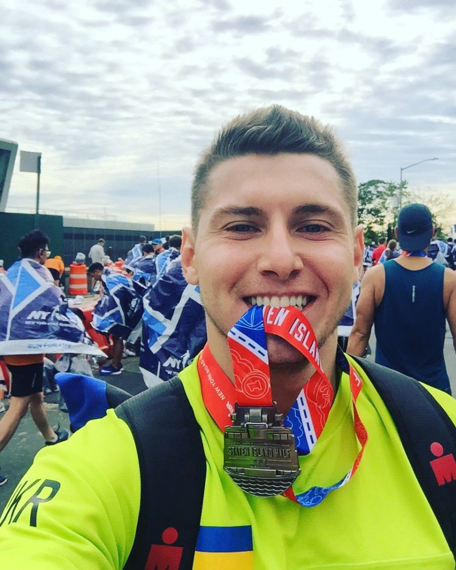 Саме цей старт Микола Таран назвав одним із наймасштабніших за кількістю учасників із різних куточків світу