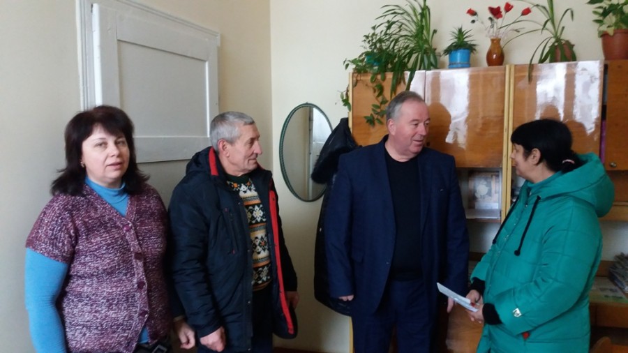 Цього тижня голова РДА здійснив робочий візит до селища Войнилів, сіл Лука і Цвітов