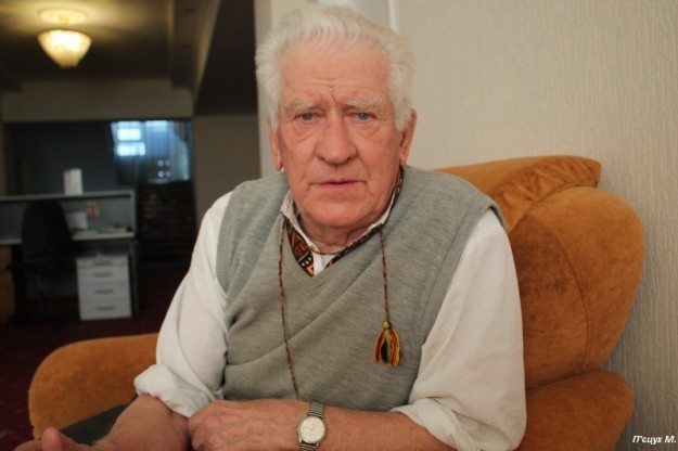 14 січня Степан Петраш приймав вітання з 92-м днем народження