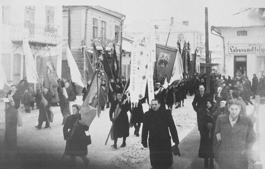 До 1946 року калушани освячували воду на Водохреща на річці Млинівка