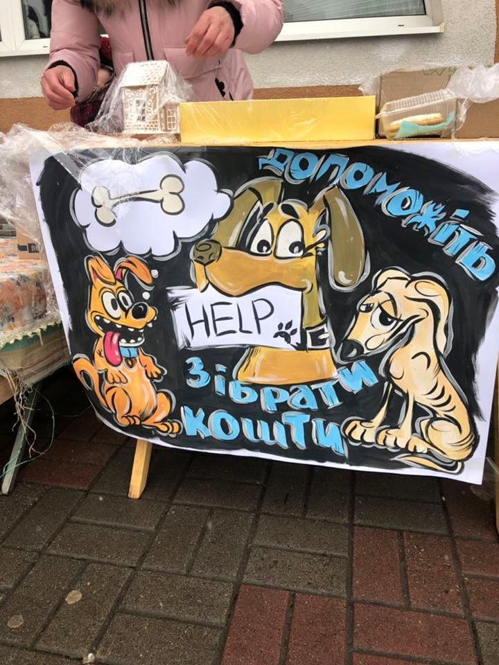 Кошти будуть використані для придбання вольєрів для тварин