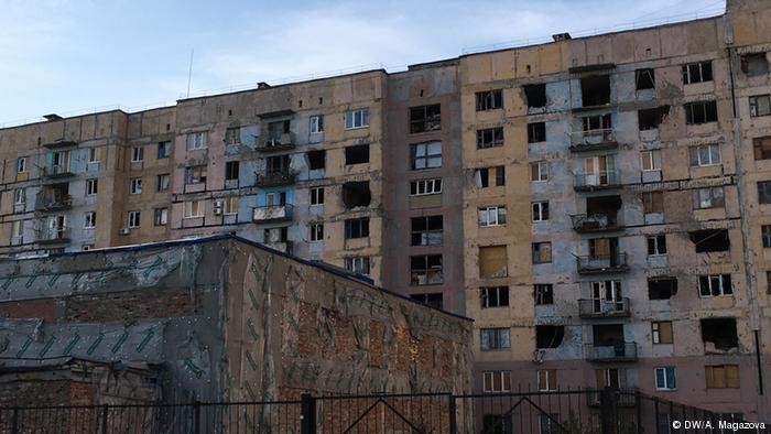 Руйнування в Авдіївці | Фото: Архів www.dw.com