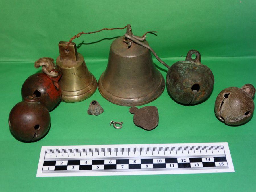 Старовинними дзвониками поповнилась калуська колекція