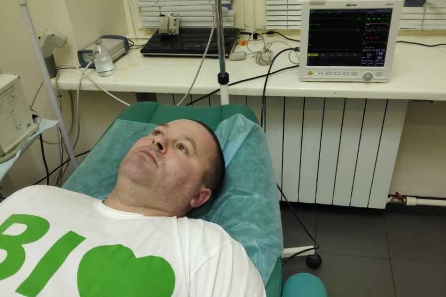 Для лікування Олега Куцели потрібно зібрати приблизно 450 тисяч гривень