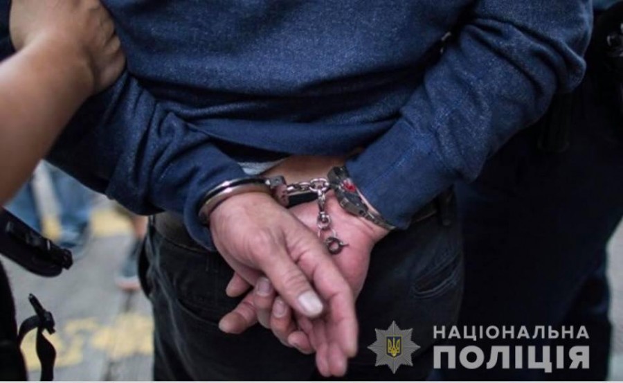 Підозрюваний - раніше судимий за скоєння аналогічного злочину та в 2017 році звільнений з місць позбавлення волі