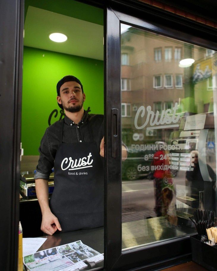 Михайло підтримує завжди чистоту і не боїться ніяких перевірок