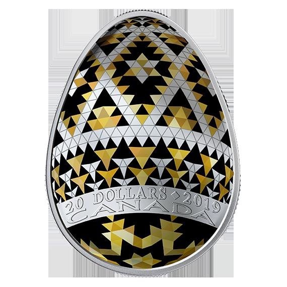 В Канаді це вже не перша "монета-писанка"