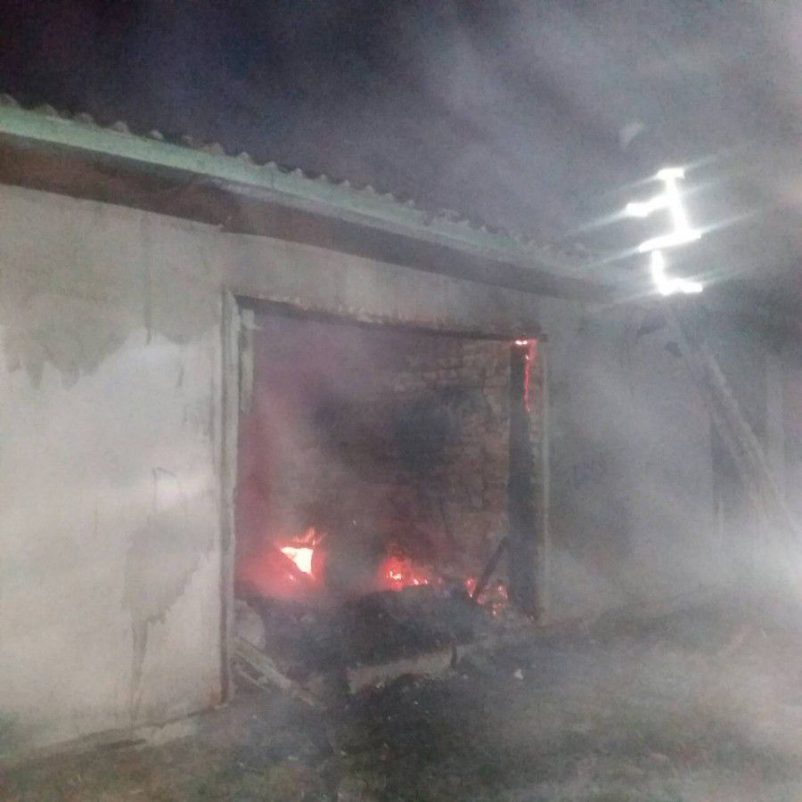 Пожежа сталася сьогодні вранці близько шостої години