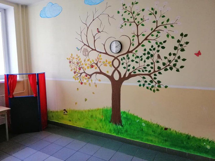 Школа №11 змінилася в очікуванні дітей після тривалого карантину