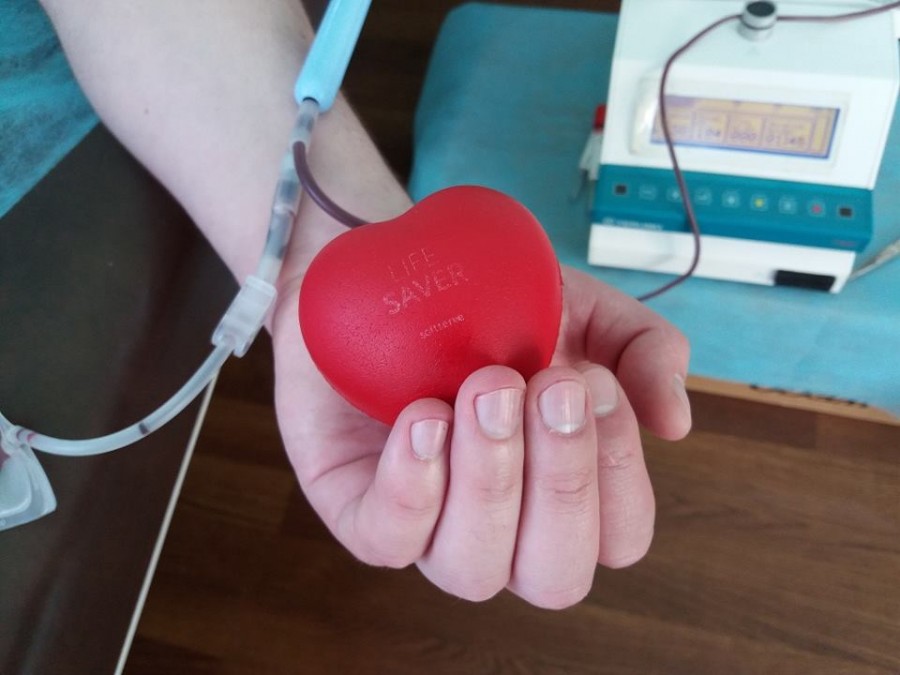 Отримані за таку процедуру кошти поліцейські, також пожертвували на доброчинність