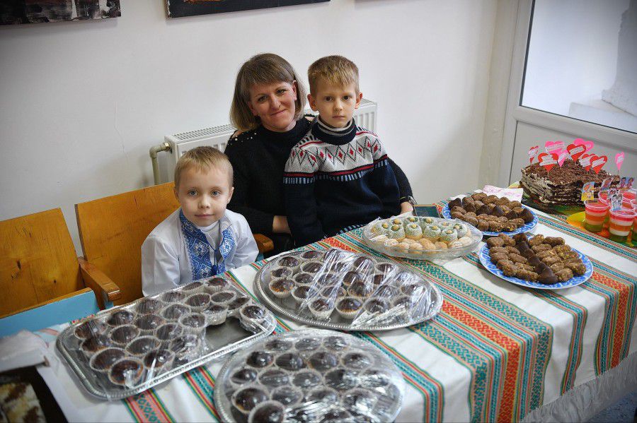 Організатори ярмарку висловлюють подяку всім кулінарним майстриням | Фото: Михайло Слободяник