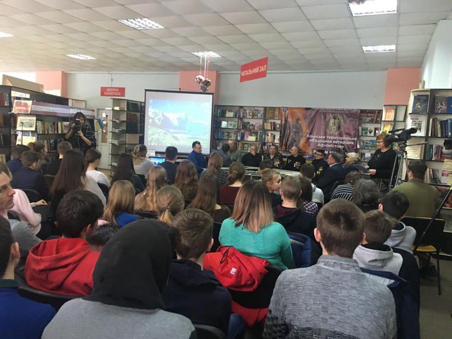 Воїни-афганці поділилися своїми спогадами про пережите