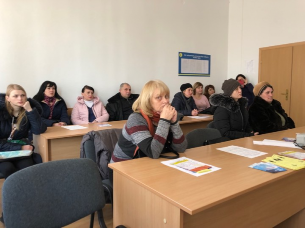 Також кожному з учасників було роздано інформаційний буклет під назвою &laquo;Ні торгівлі людьми&raquo;