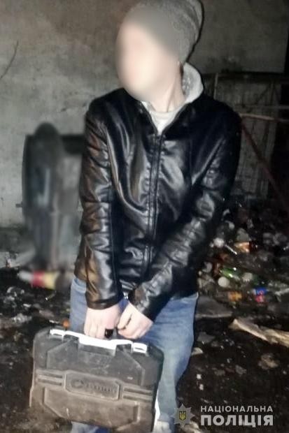 Калушанин уже раніше притягувався до кримінальної відповідальності за вчинення майнового злочину