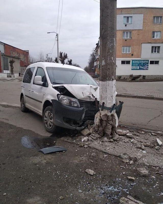 Що стало причиною ДТП, з'ясують правоохоронці