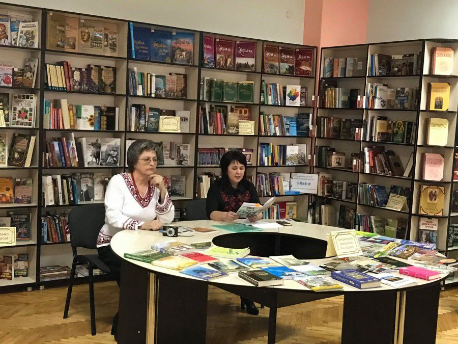 Літературна палітра Калущини має початок, але не має кінця, зауважує Оксана Тебешевська