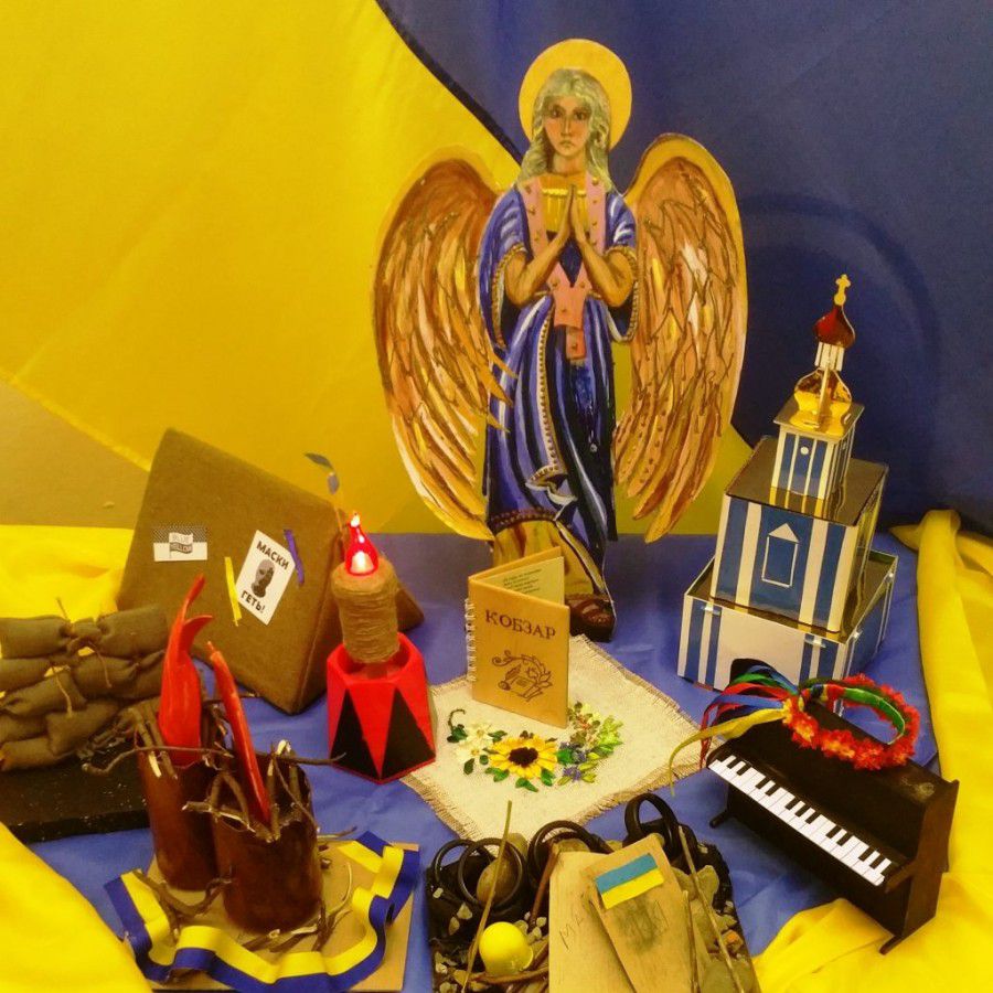 Макети символів Майдану будуть передані в Музей Революції Гідності та АТО