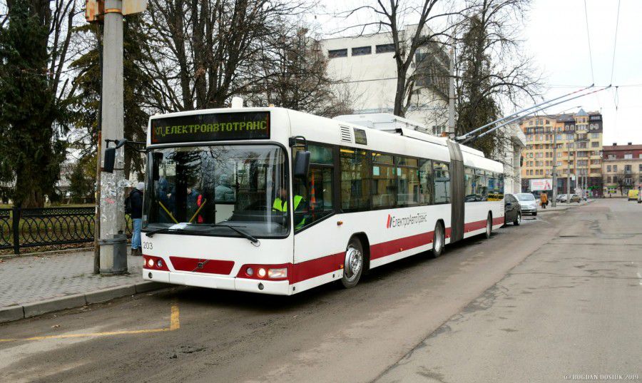 Окрім оновлення депо, позитивні зміни чекають і на мережу електротранспорту