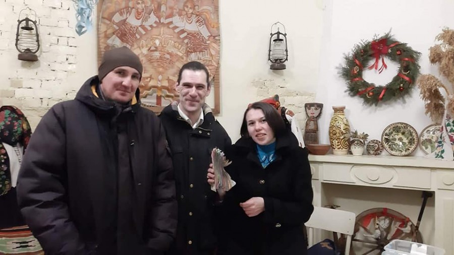 Рукодільники відзначили активність і небайдужість калушан до ярмарку | Фото: Світлана Чоловська