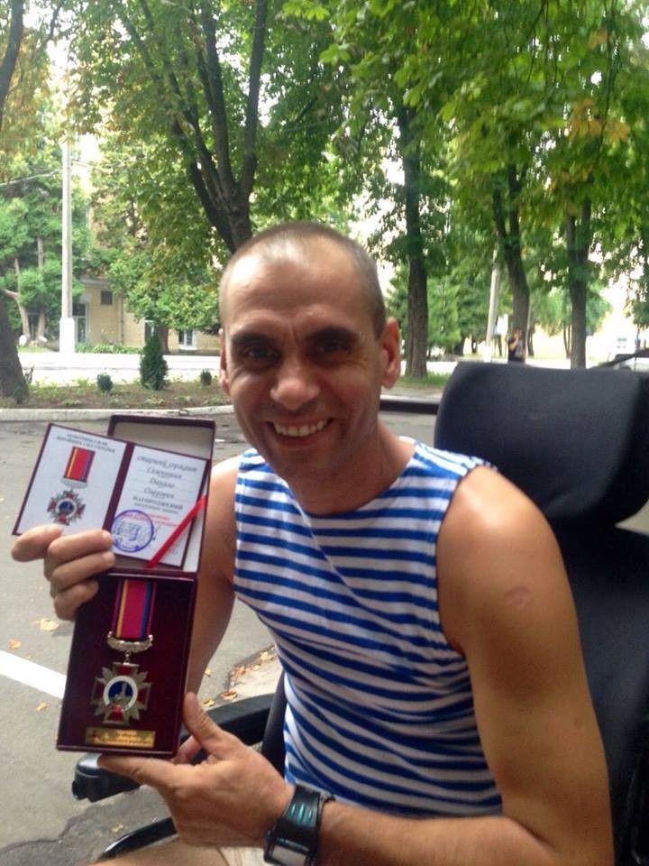 Данило Семчишин &mdash; ветеран АТО, інвалід, депутат Калуської міської ради від УКРОПу.