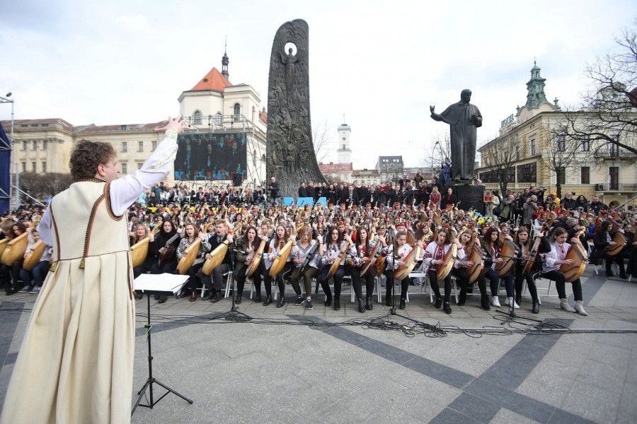 Львівський рекорд побив попередній втричі за кількістю учасників