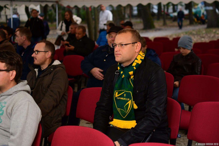 Фан-зона працюватиме 23 березня з 13:30. Вхід &mdash; вільний