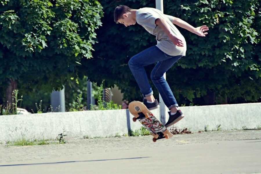 Ілюстрація. У Калуші ведуться перемовини з мером щодо відновлення скейтпарку у місті
