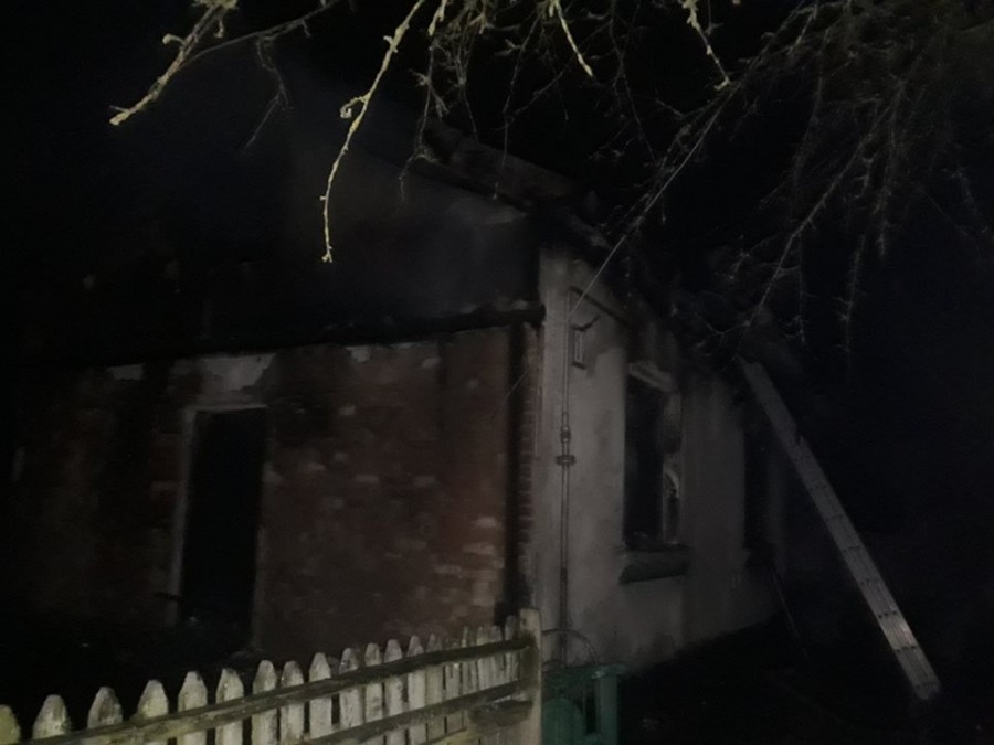 Ймовірною причиною виникнення пожежі стала необережність під час куріння з боку загиблого