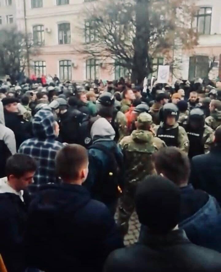 Правоохоронці розмежували учасників конфлікту, припинивши правопорушення