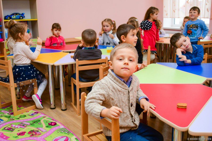 Ілюстрація. Дітей із сіл району батьки просять влаштувати в садки Калуша