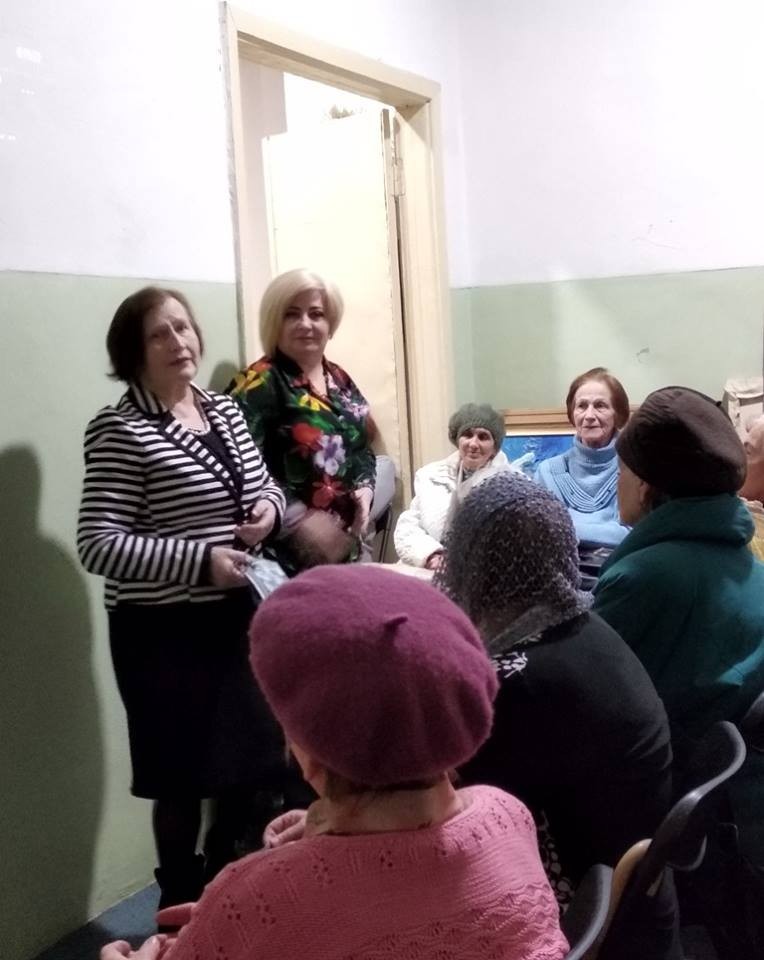 Студенти Університету третього віку слухали, як твори відомих авторів поезії, так читали і власні доробки