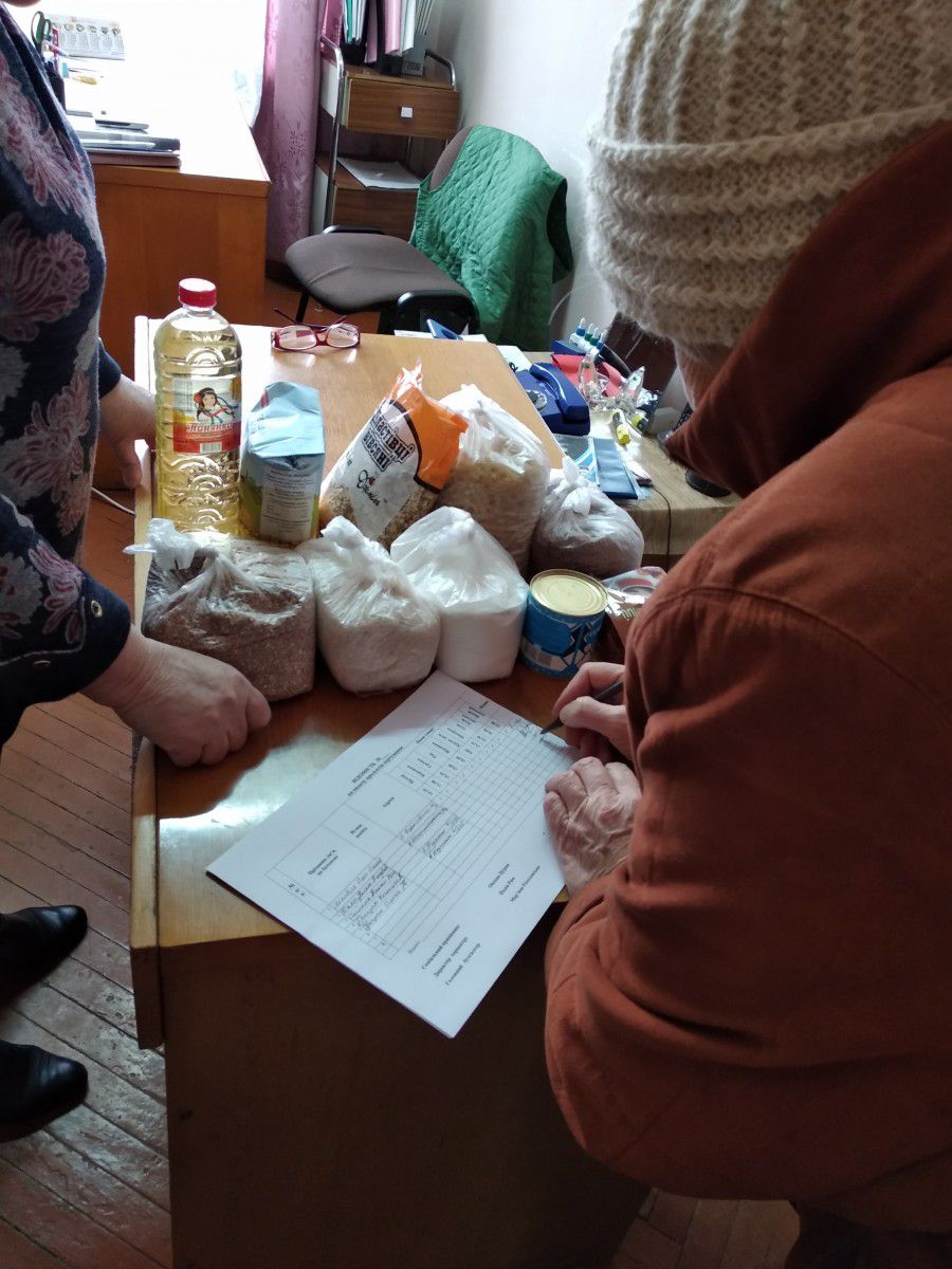50 підопічних терцентру вперше отримають продуктові набори коштом міського бюджету