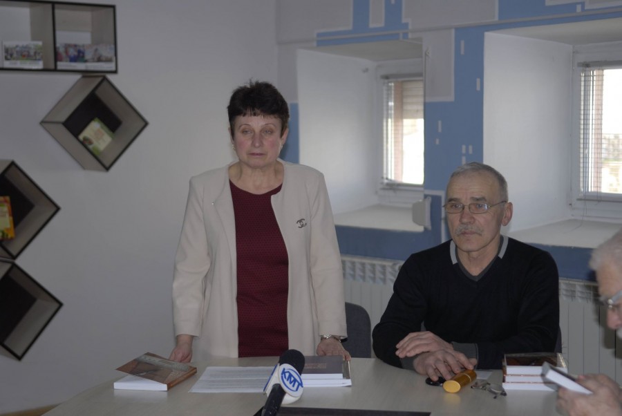 Презентація книжки Дмитра Іванціва &laquo;Журналіст&raquo; выдбулась у Калуській центральній бібліотеці ім.Т.Шевченка