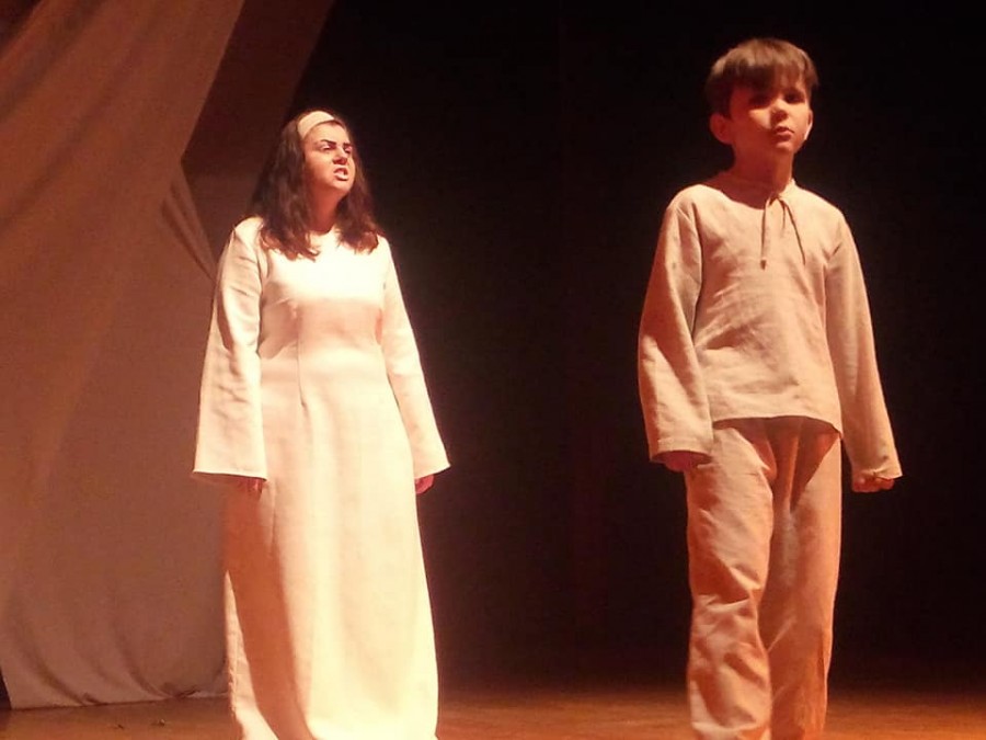 Вистава приголомшила, здивувала кожного глядача, не залишивши нікого байдужим | Фото: Олена Мазур