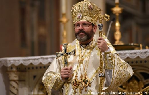 Духовний лідер греко-католиків навів паралель з історією виходу вибраного народу з єгипетської неволі