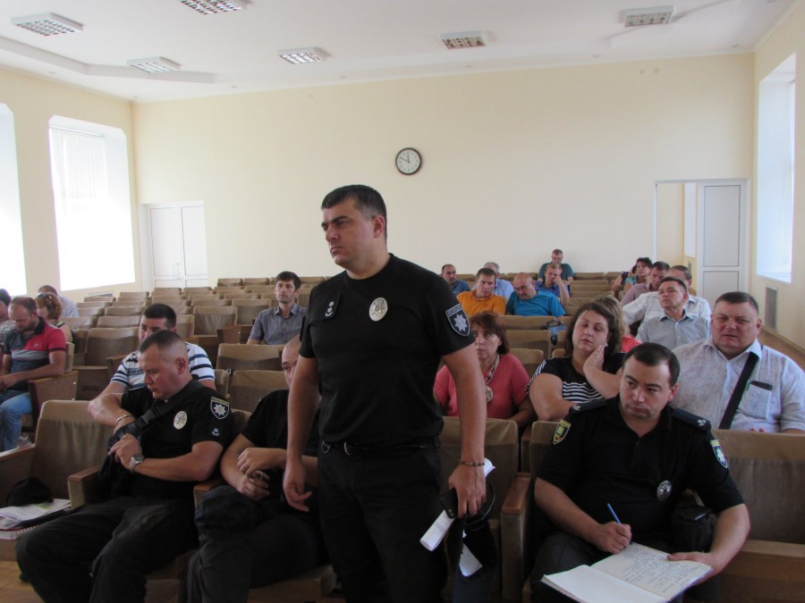 Місцями підвищеної небезпеки начальник Калуського відділу поліції назвав ринки міста, мікрорайон &laquo;Стройбаза&raquo;