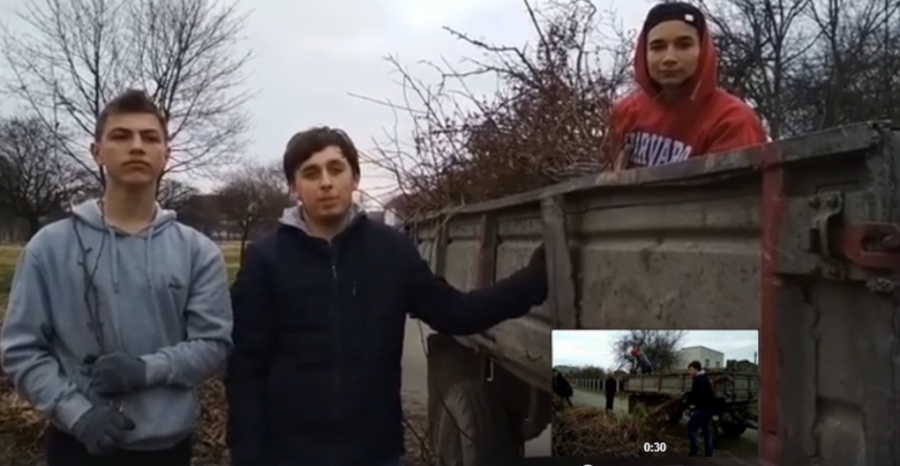 Юні калушани вибачилися за недостойний вчинок