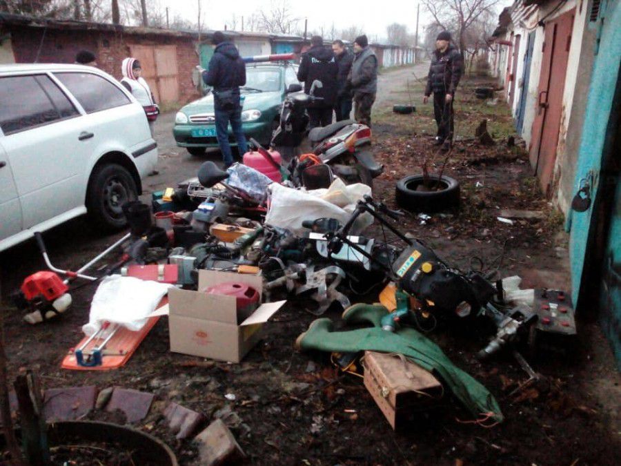 Затриманого підозрюють у скоєнні щонайменше 20 кримінальних правопорушень