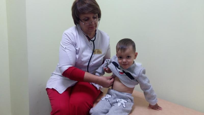 Ілюстрація. Ремонт дитячої лікарні почався з третього поверху