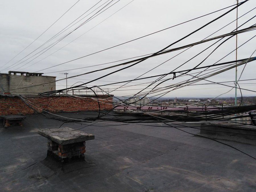 Якщо у Калуші телекомнікаційні мережі не будуть укладати за стандартом місто може перетворитись на стихійне мережеве пав