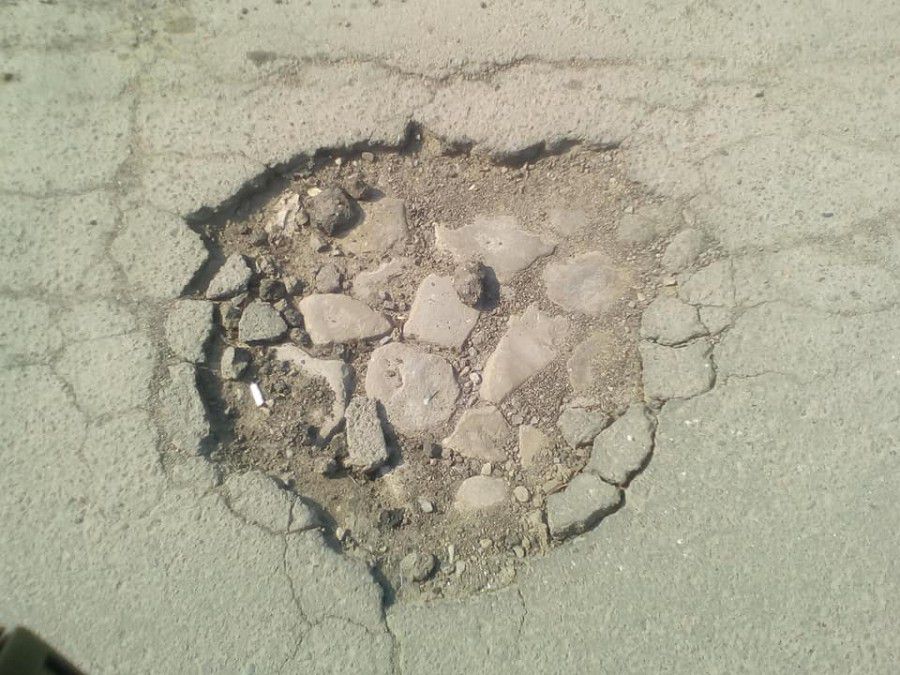 У Калуші під асфальтом знайшли бруківку