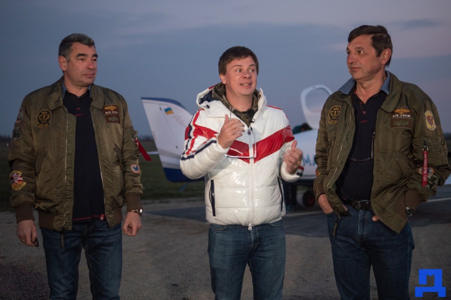 Маршрут охоплює практично всю Україну, за винятком закритих для польотів регіонів