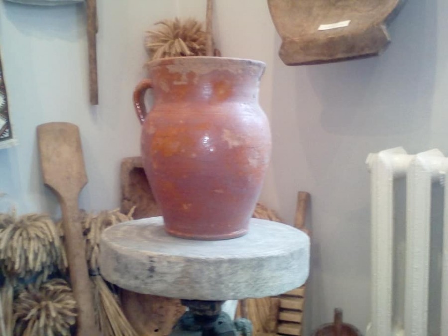 Гончарний виріб пролежав на горищі з 1963 року, нагадуючи про ремесло діда &mdash; Миколи Греська