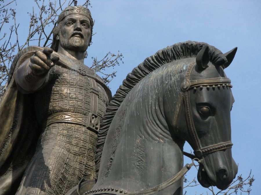 Пам'ятник Данилу Галицькому у Львові  | Фото: myukraine.org.ua