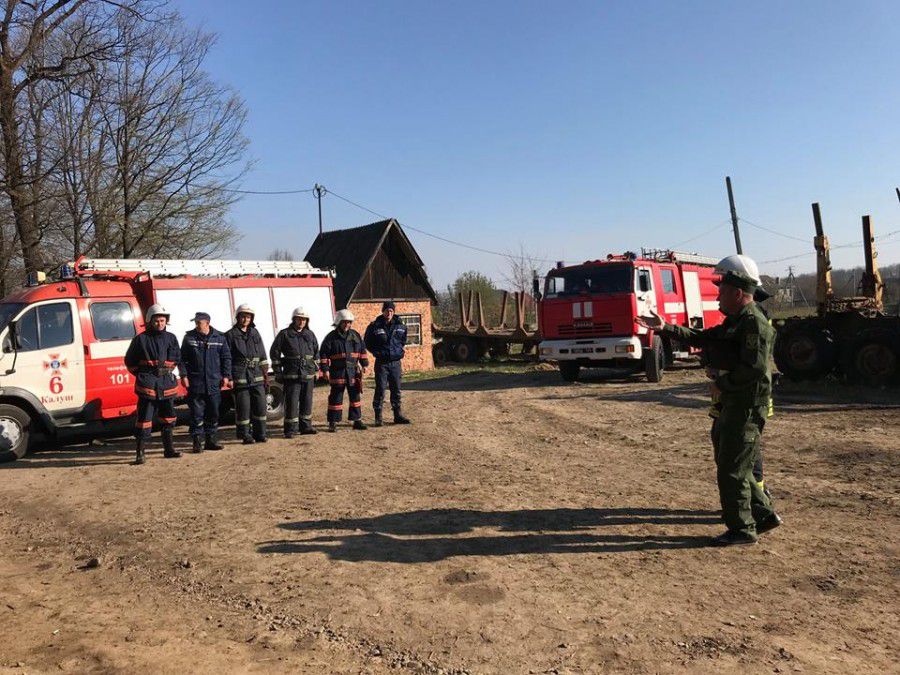 В ДП &laquo;Калуський лісгосп&raquo; відбулось тактико-спеціальне навчання

